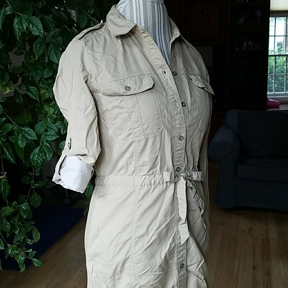 GAP shirt dress